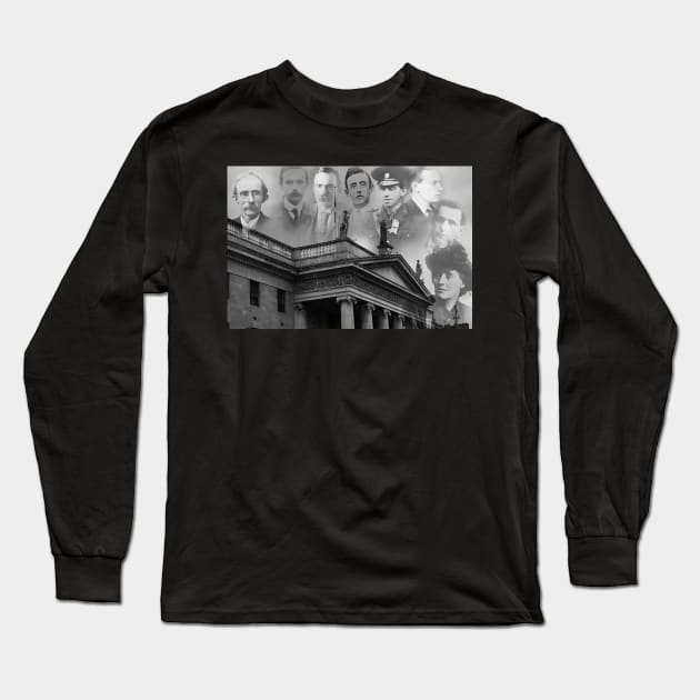 Remembering our 1916 heroes Long Sleeve T-Shirt by declancarr